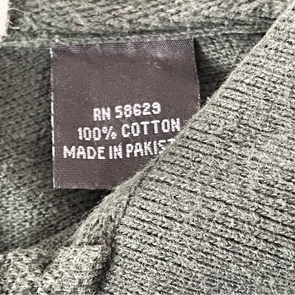 Ron Jon Surf Shop Polo Shirt Mens Size Medium Green Short Sleeve Embroidered - Picture 9 of 9